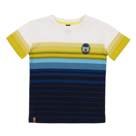 NANO - Safari Striped T-Shirt/T-Shirt Rayé Safari