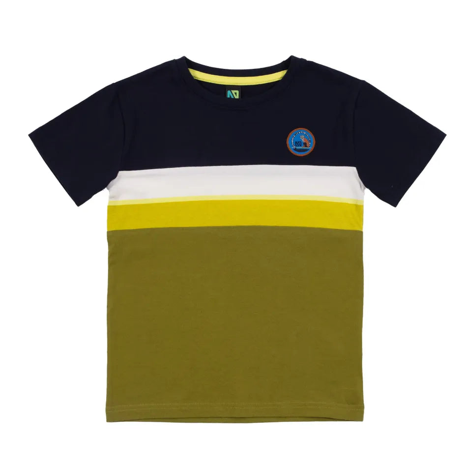 NANO - Safari Colorblock T-Shirt/T-Shirt Bloc Safari