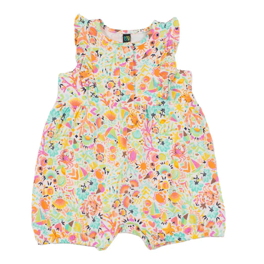 NANO - Boats - Romper - Floral