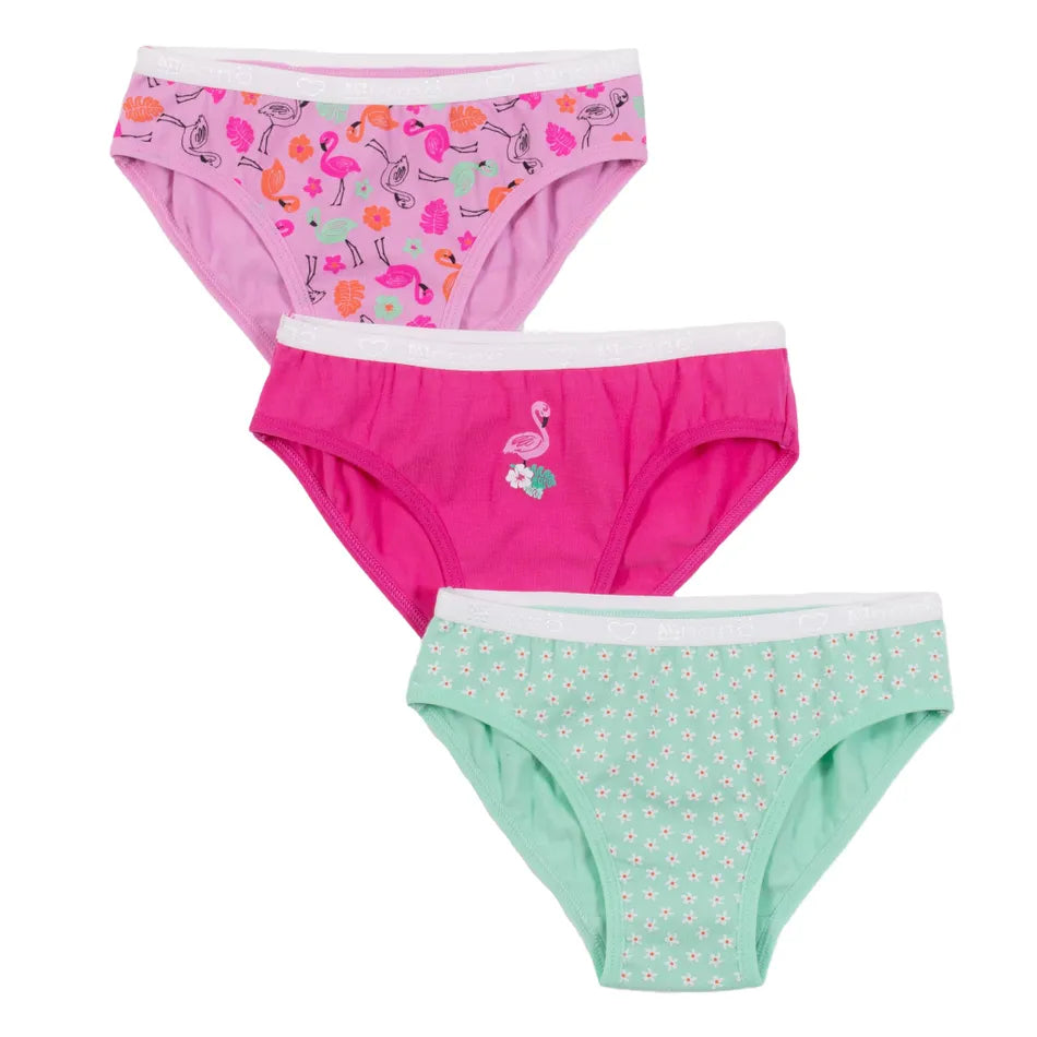 NANO - Flamingo 3 Pieces Undies/Culottes (3) Flamant