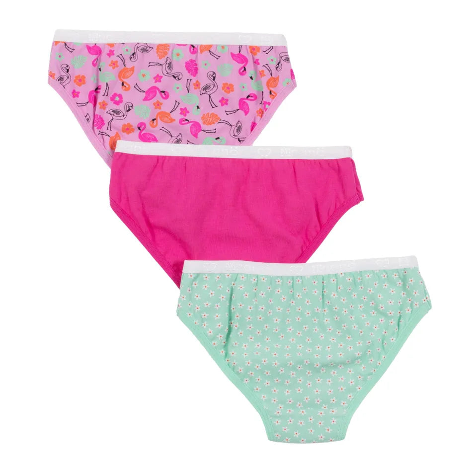 NANO - Flamingo 3 Pieces Undies/Culottes (3) Flamant