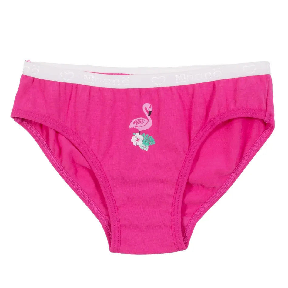 NANO - Flamingo 3 Pieces Undies/Culottes (3) Flamant