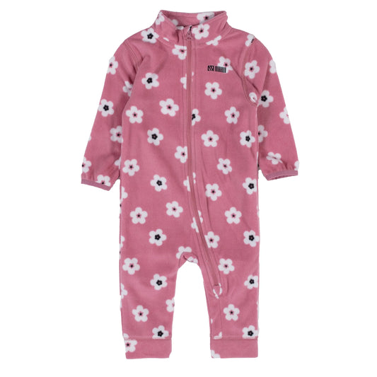 Nano - Microfleece One Piece Base Layer - Pink