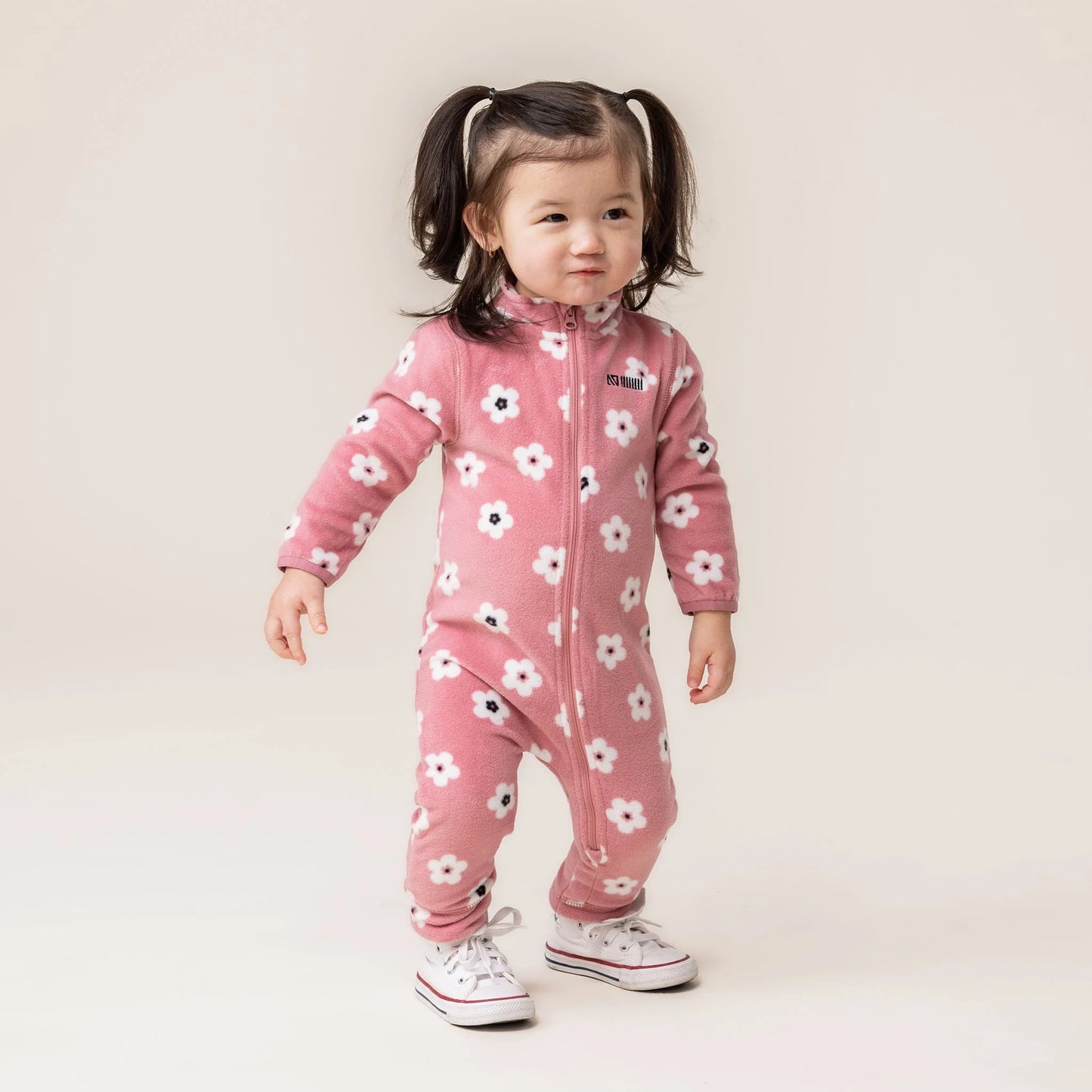 Nano - Microfleece One Piece Base Layer - Pink