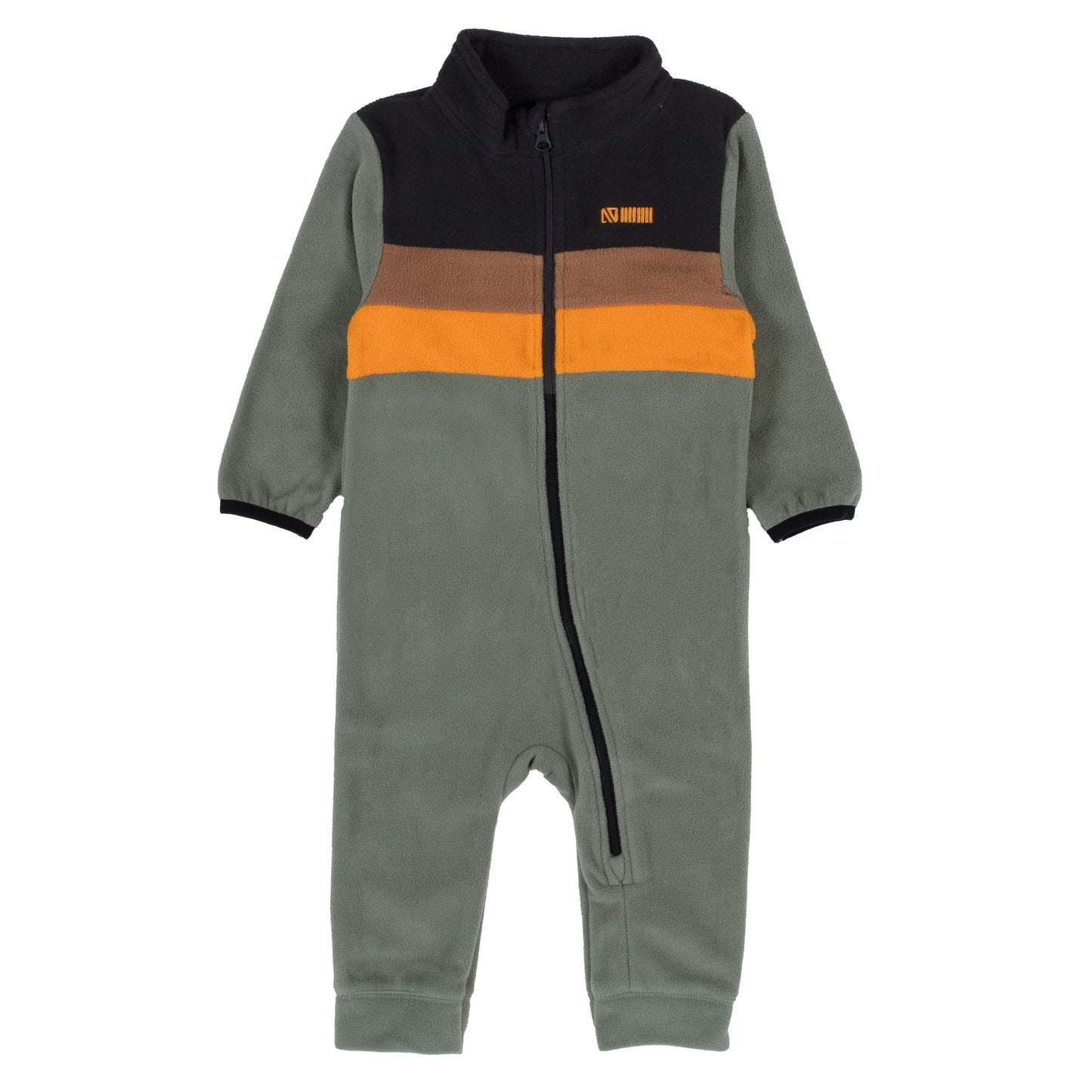 Nano - Microfleece One Piece Base Layer - Green