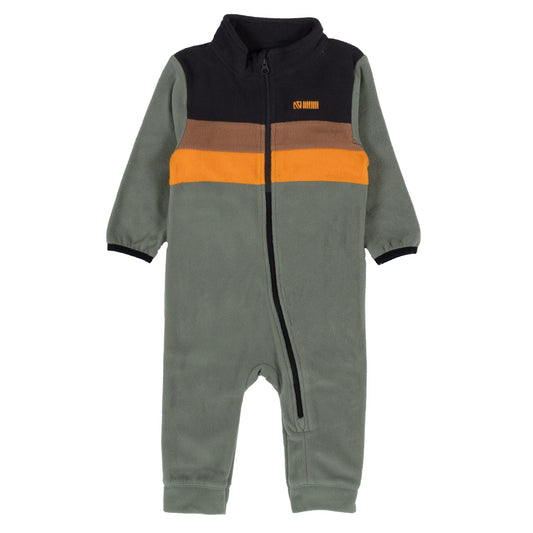 Nano - Microfleece One Piece Base Layer - Green