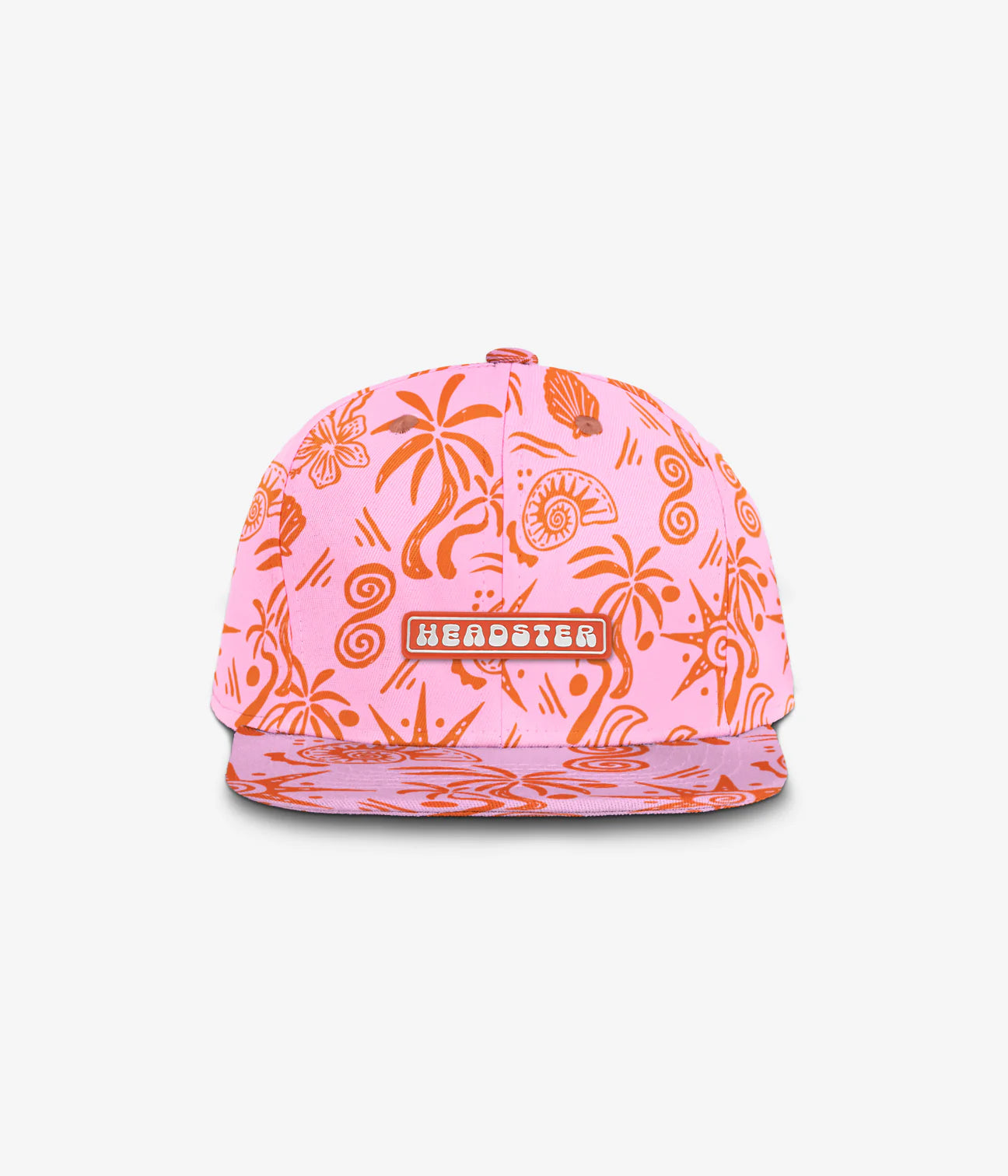 Headster - Blush Tides Snapback - Bubble Gum