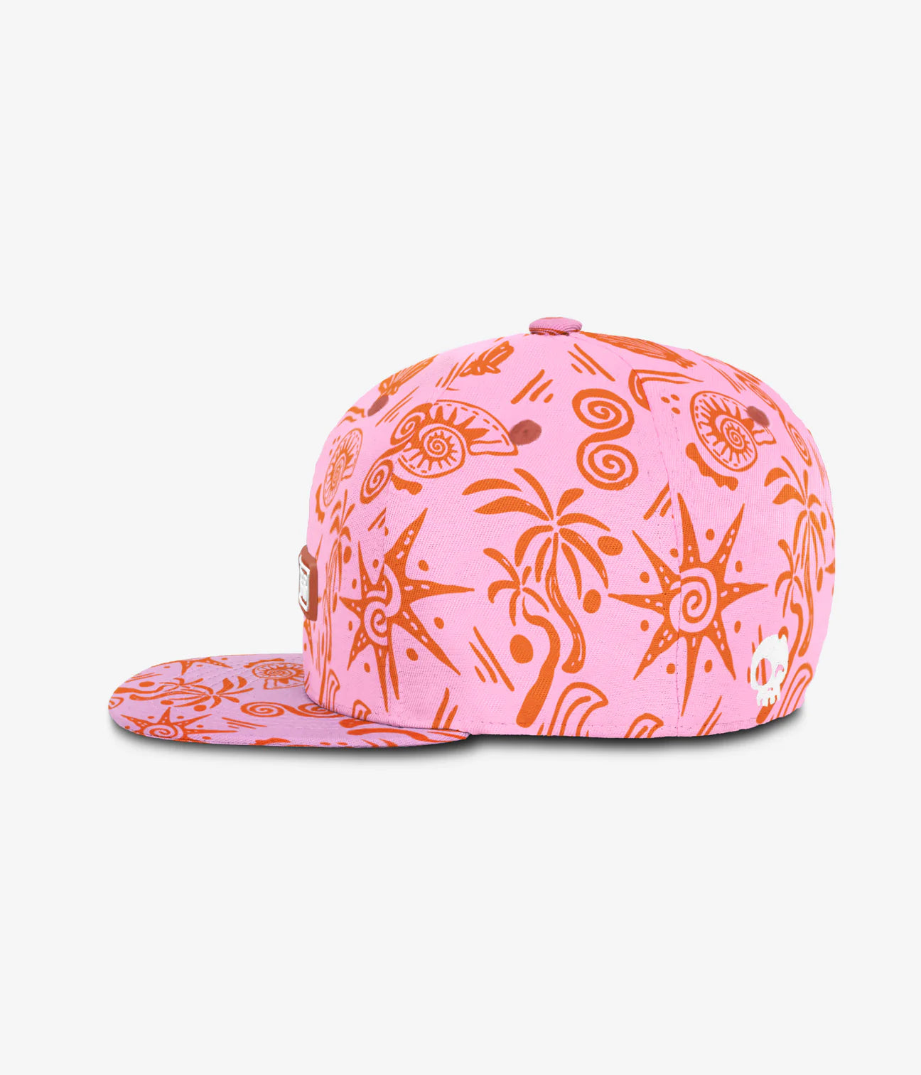 Headster - Blush Tides Snapback - Bubble Gum