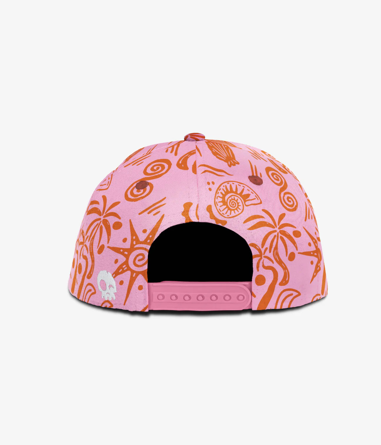 Headster - Blush Tides Snapback - Bubble Gum