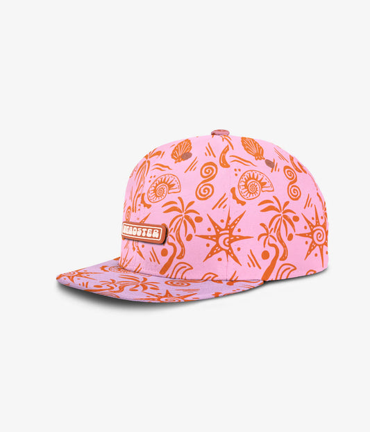 Headster - Blush Tides Snapback - Bubble Gum