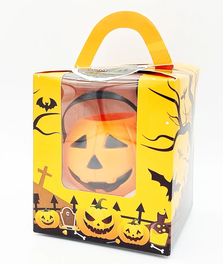GOMMEE | HALLOWEEN Surprise Box ORANGE bath little Wizard
