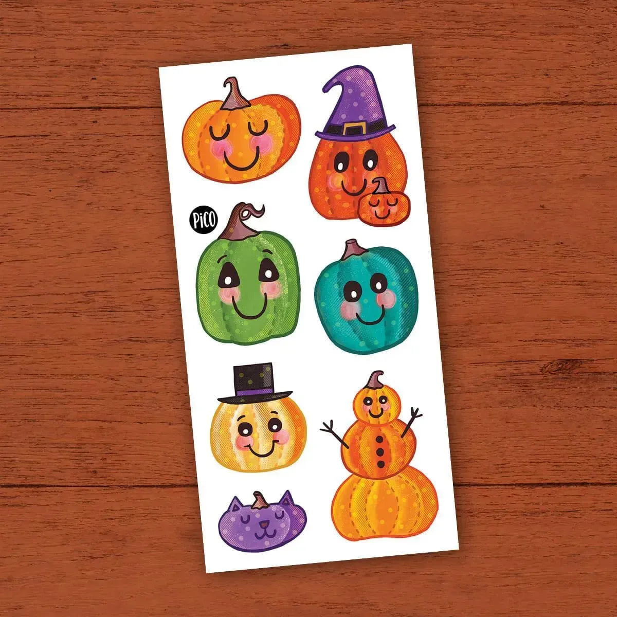 Pico - Autumn and its beautiful pumpkins
