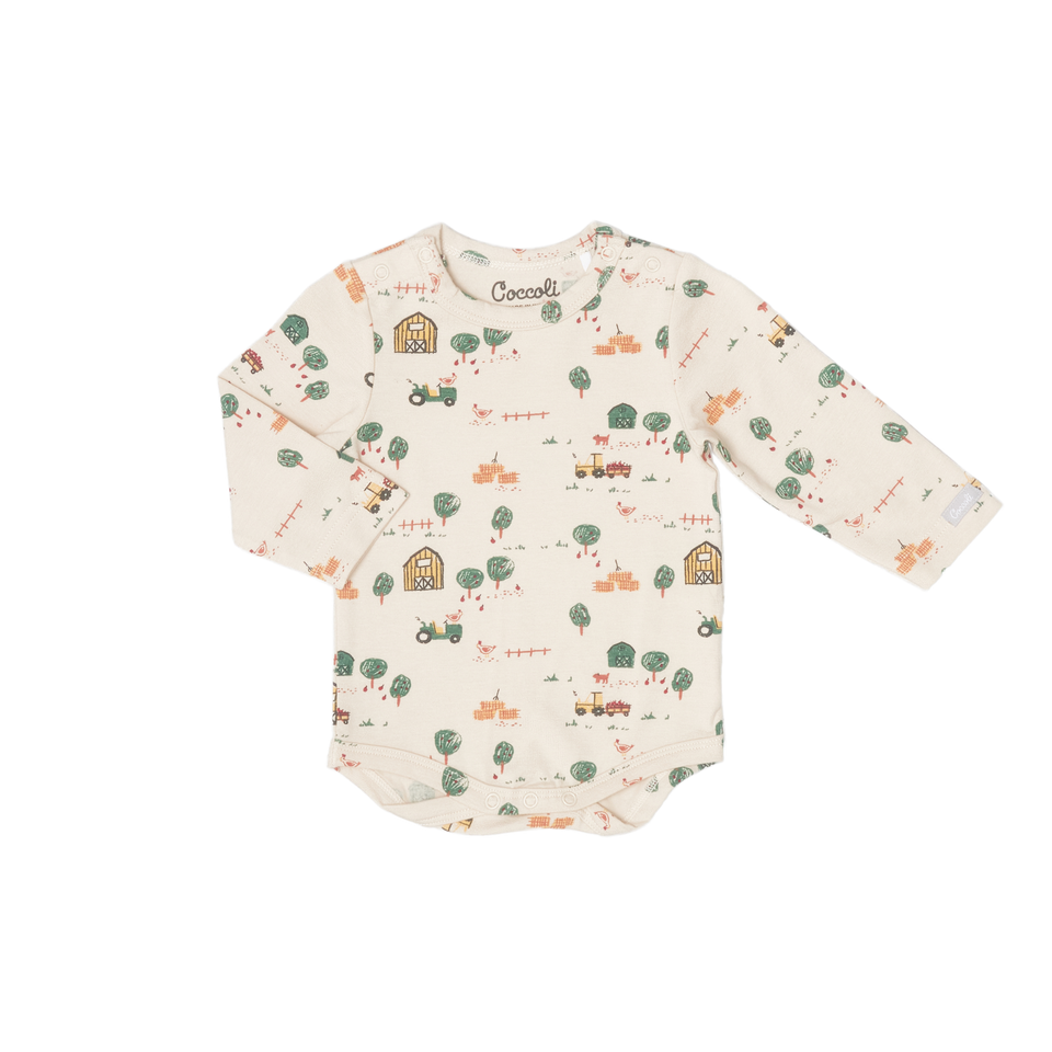 Coccoli - Infant Boy/girl/neutral Cotton-modal Romper/Barboteuse