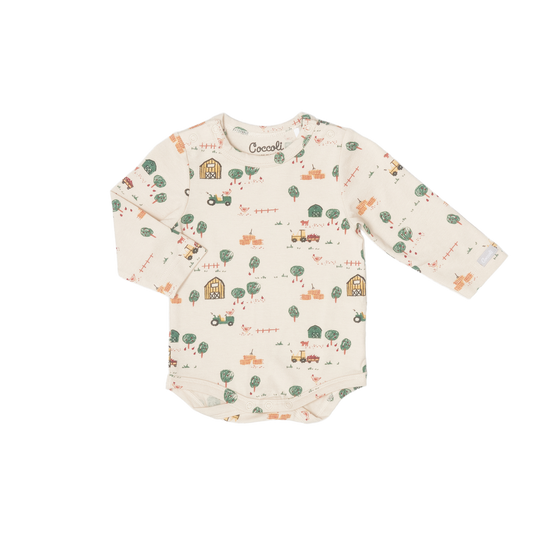 Coccoli - Infant Boy/girl/neutral Cotton-modal Romper/Barboteuse