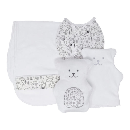 Bekebobo - Newborn Baby Gift Set – Harmonious/Ensemble cadeau nouveau-né – Harmonieux