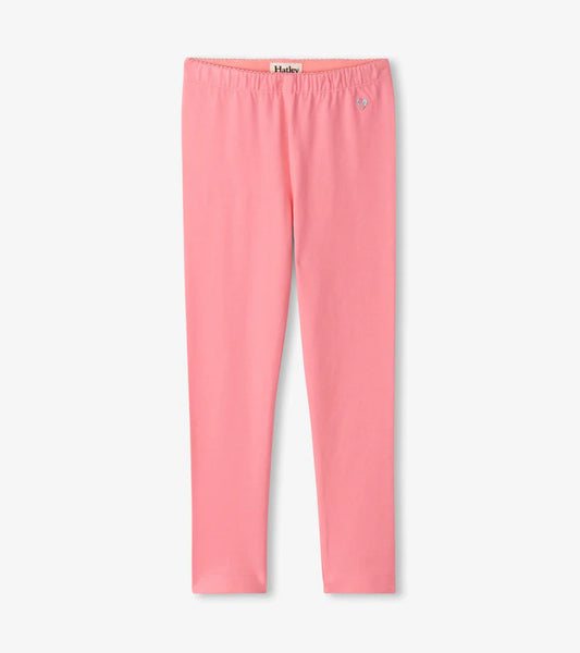 Hatley - Girls Pink Leggings