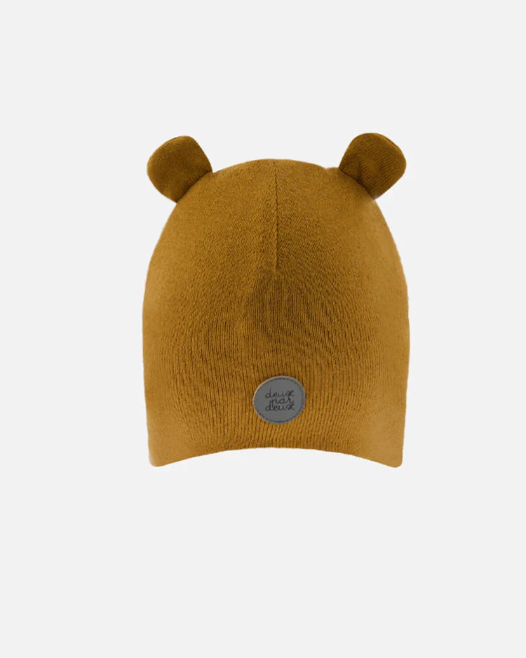 Knit Hat Bear Face/Tuque en tricot visage d'ours