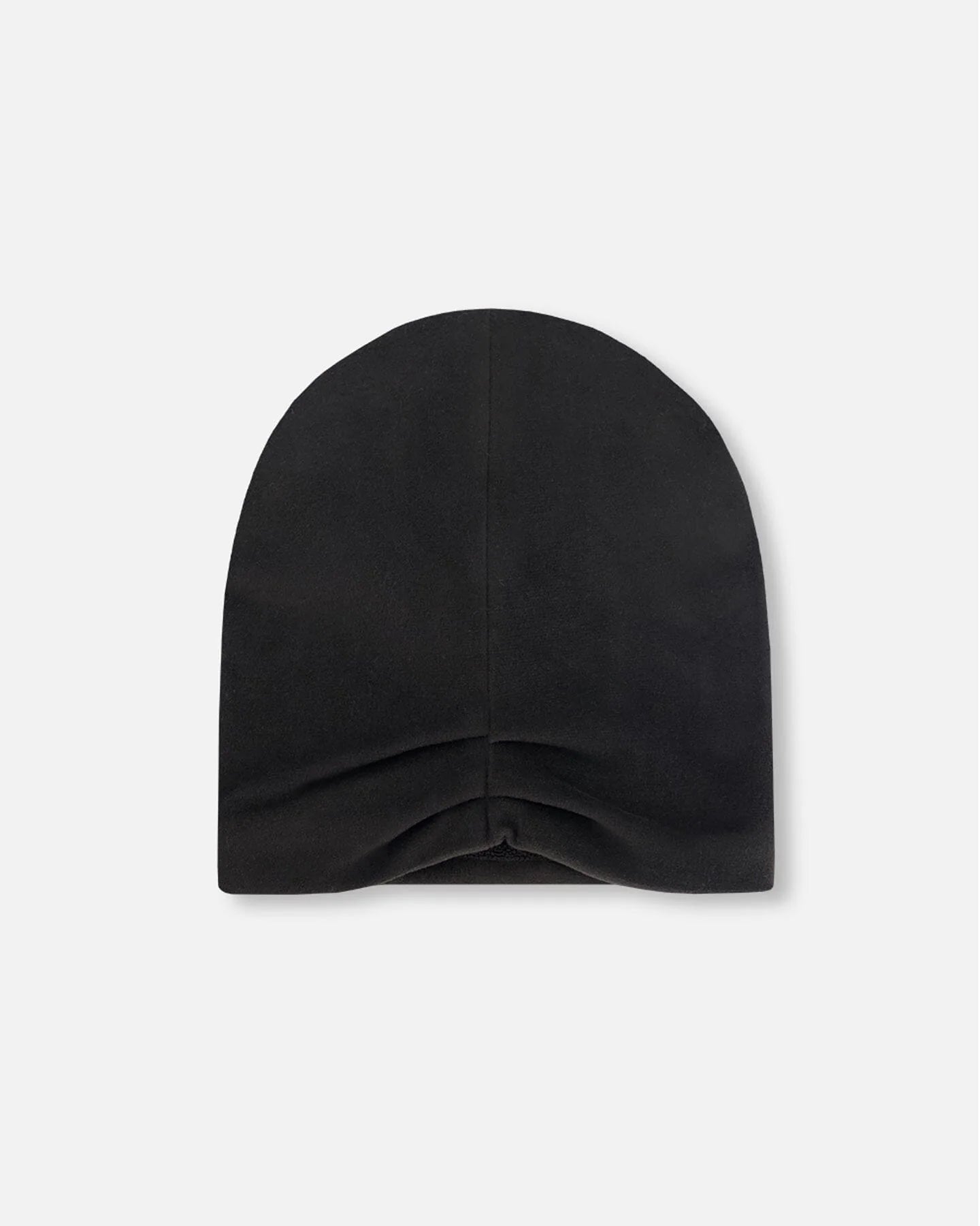 Deux Par Deux - Jersey Hat Black/Bonnet En Jersey Noir