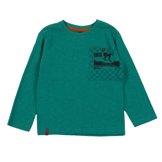 Nano - One Way Long Sleeve Shirt - Mint