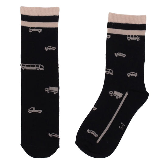 Nano - One Way Socks -Black