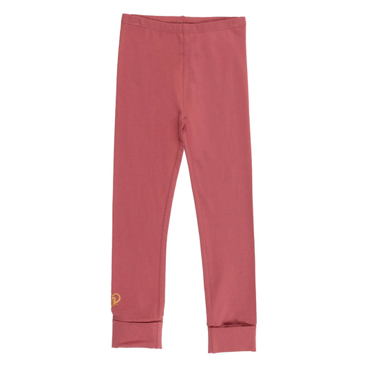 Nano - Autumn Walk Leggings - Red