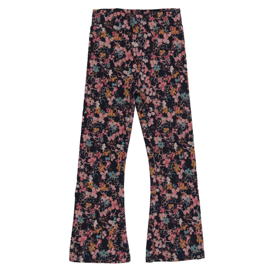 Nano - Autumn Walk Flared Legging - Navy