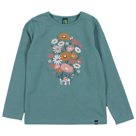 Nano - Autumn Walk Long Sleeve Shirt - Mint