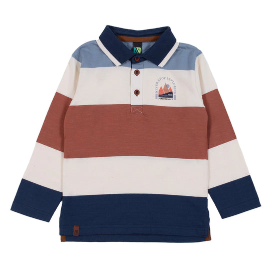 Nano - Glacier Polo Shirt - Ivory
