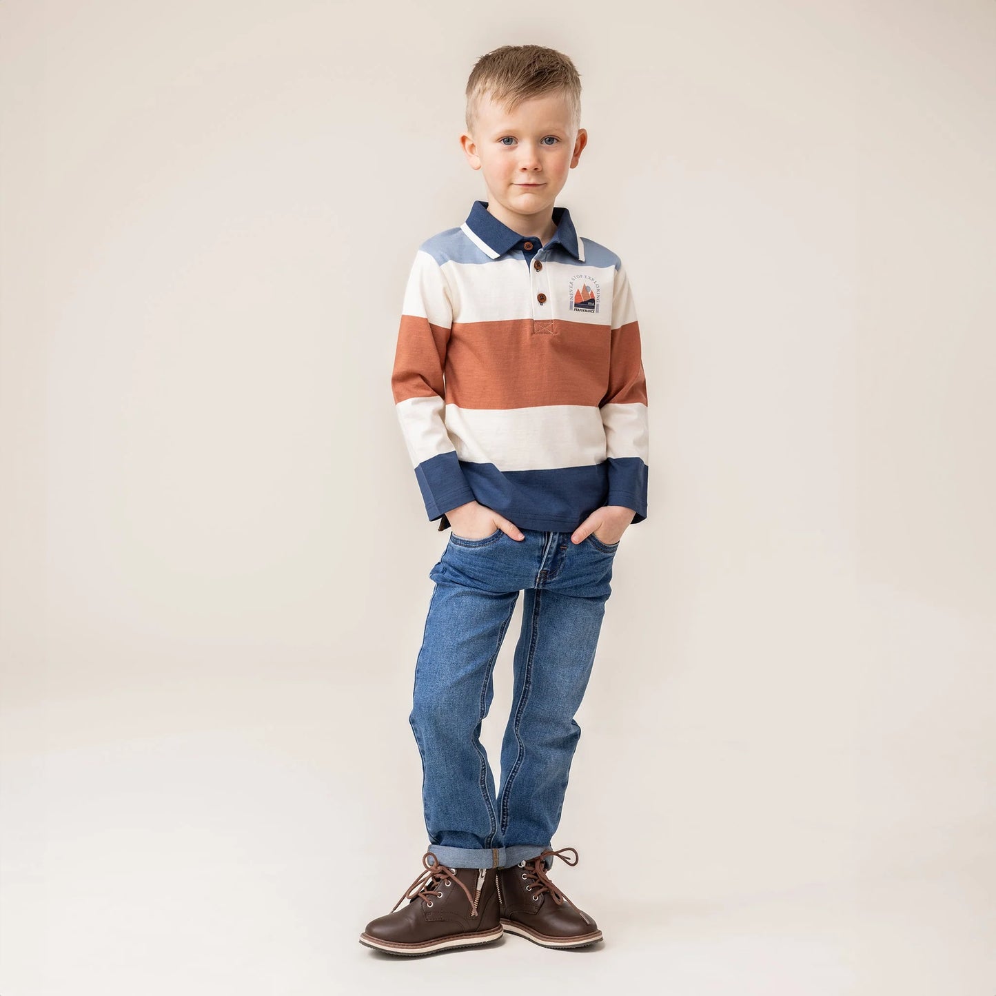 Nano - Glacier Polo Shirt - Ivory