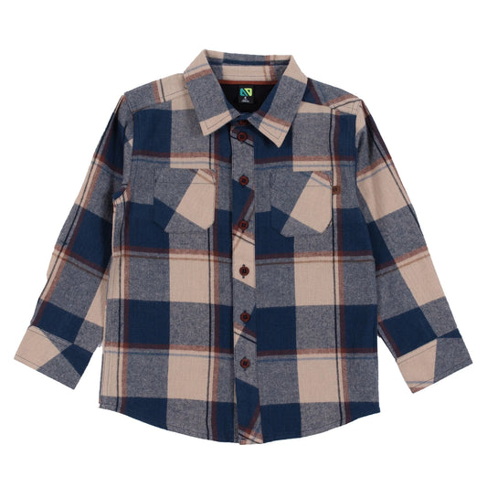 Nano - Glacier Shirt - Navy
