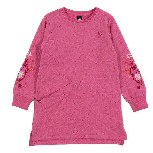 Nano - Flowers of Yesteryear Tunic - Pink