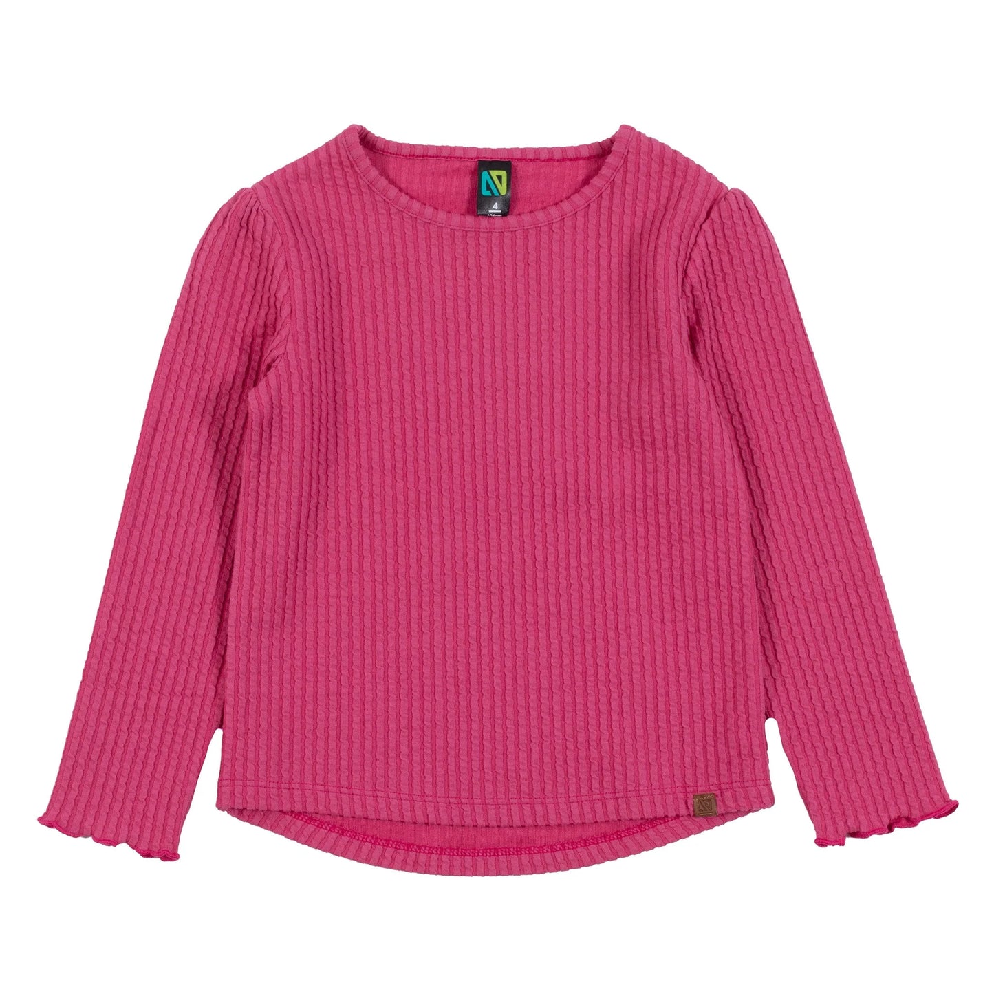 Nano - Flowers of Yesteryear Long Sleeve Shirt - Pink