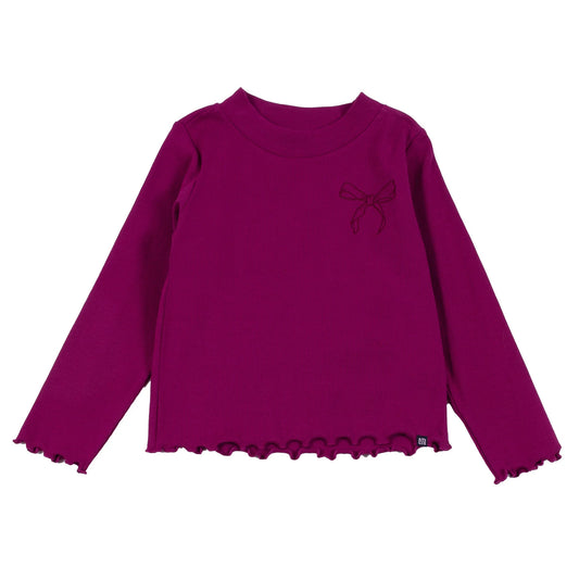 Nano - Campus Long Sleeve Top - Purple