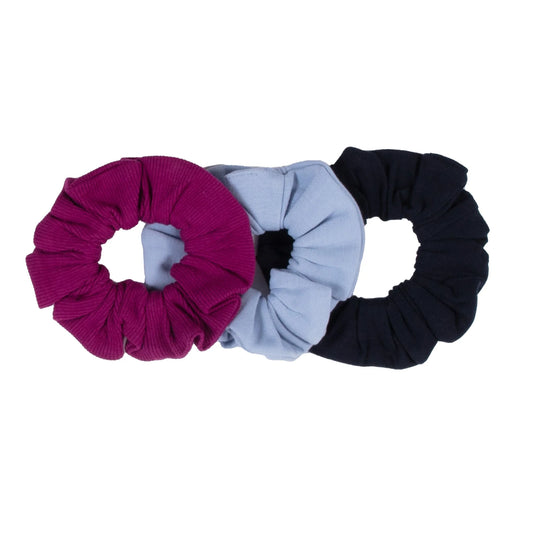 Nano - Campus - 3 pk Scrunchies - Multicolour