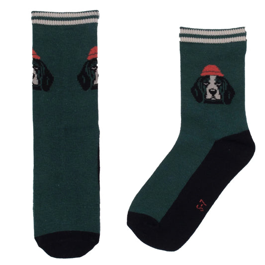Nano - English Countryside Socks - Navy