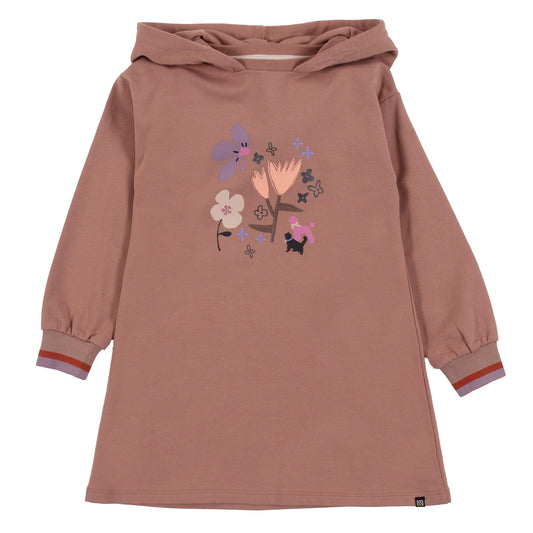Nano - A Night In The Garden Tunic - Brown