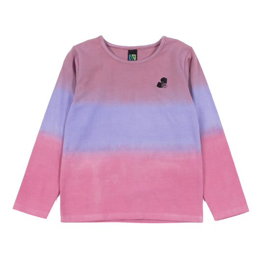 Nano - A Night In The Garden Long Sleeve Top - Purple