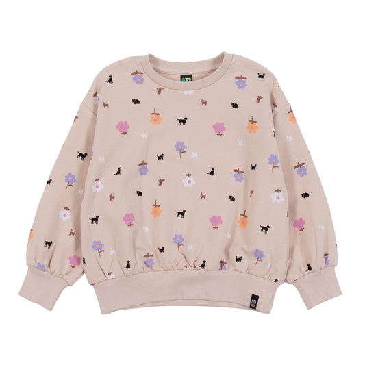 Nano - A Night In The Garden Sweater - Beige
