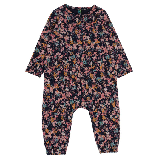Nano - Dreaming Rabbit Romper - Navy