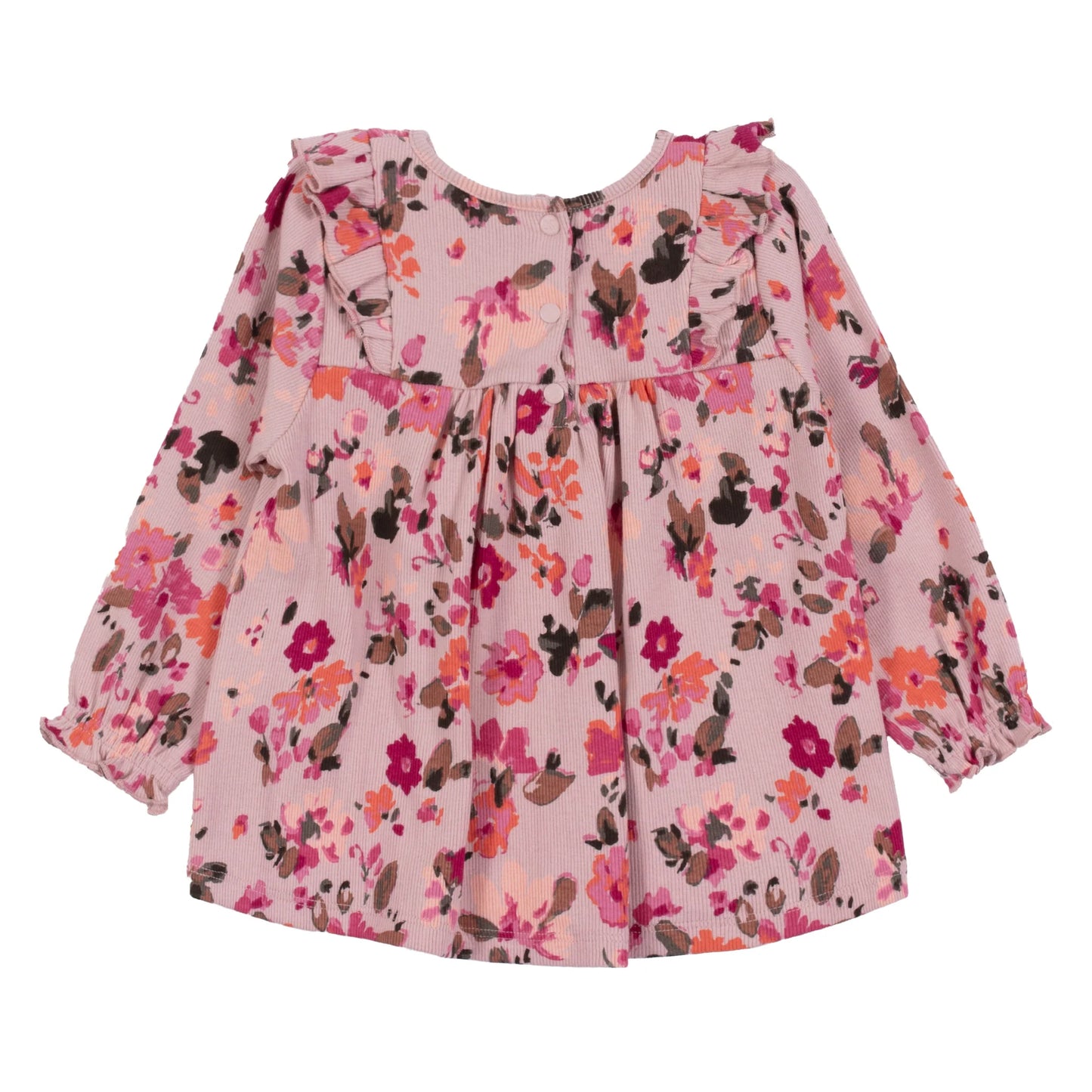 Nano - Adorable Kitten 2pc Tunic Set - Pale Pink