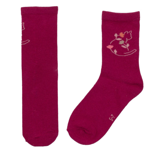 NANO - Adorable Kitten Socks - Pink