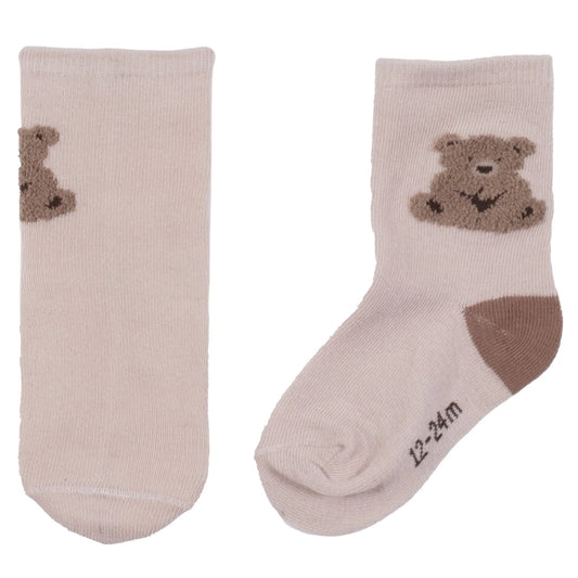NANO - Teddy Bear Hugs Socks - Beige