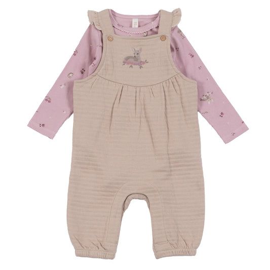 Nano - Nature's Miracle 2pc Overall Set - Lilac