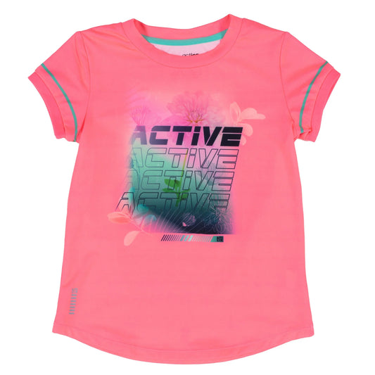 Nano - Athletic Tshirt - Coral
