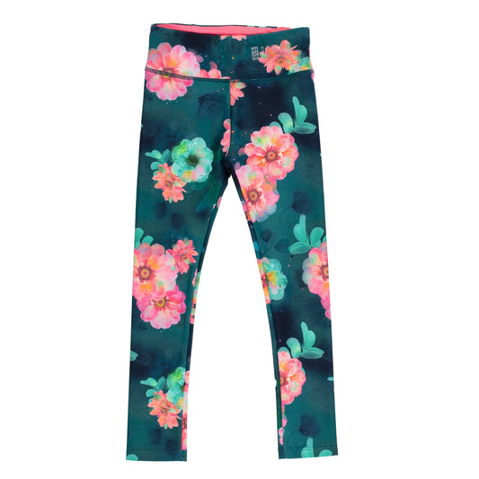 Nano - Athletic Leggings - Teal