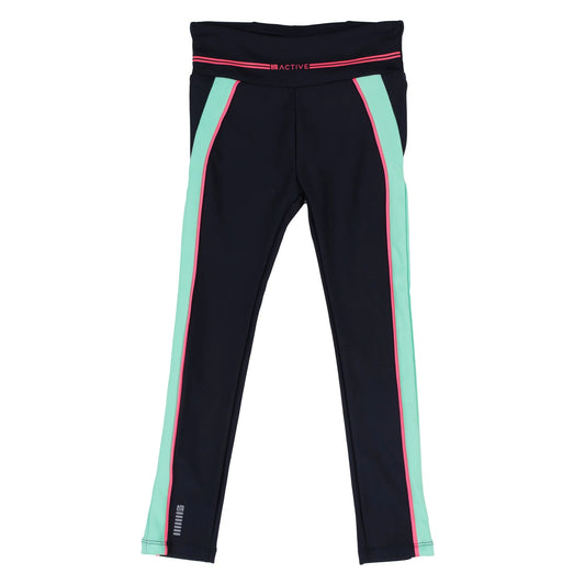 Nano - Athletic Leggings - Navy