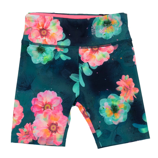 Nano - Athletic Cycling Shorts - Teal