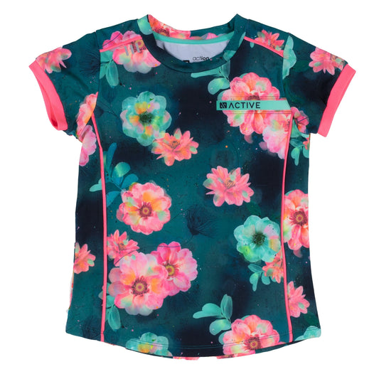 Nano - Athletic Tshirt - Teal