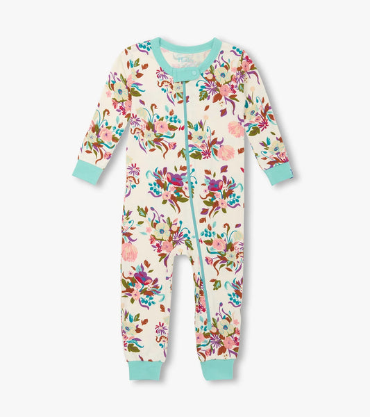 Hatley - Bamboo Sleeper - Fall Floral