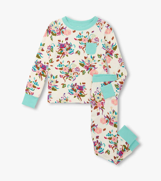 Hatley - Bamboo Pajamas - Fall Floral